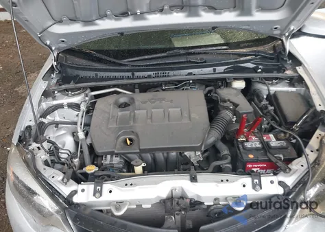 2016 Toyota Corolla Le from USA, damaged, VIN 5YFBURHEXGP509790